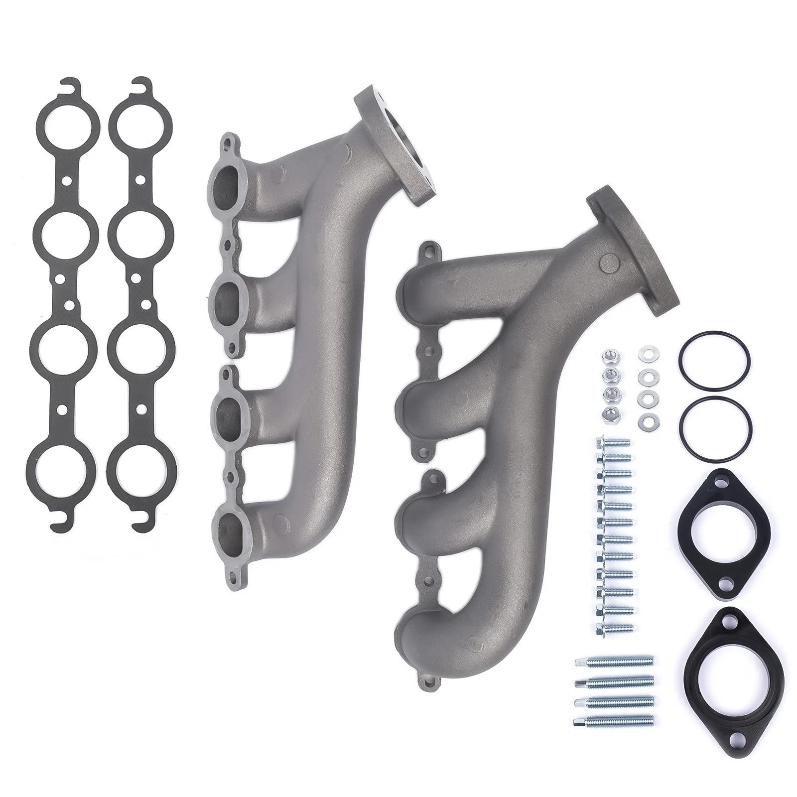 LS Swap Cast Iron Manifold Set for Chevrolet Camaro (LS1 LS2 LS3)