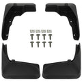 Set of 4 Splash Guard Mud Flaps for Toyota Venza (2009–2016)