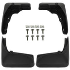 Set of 4 Splash Guard Mud Flaps for Toyota Venza (2009–2016)