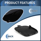 Tow Hook Cover for Mercedes-Benz W172 R172 (No.A1728853223) Black