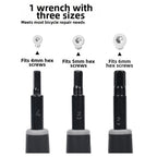 Triple Internal Hex Wrench Tool for Bicycle (4mm, 5mm, 6mm)