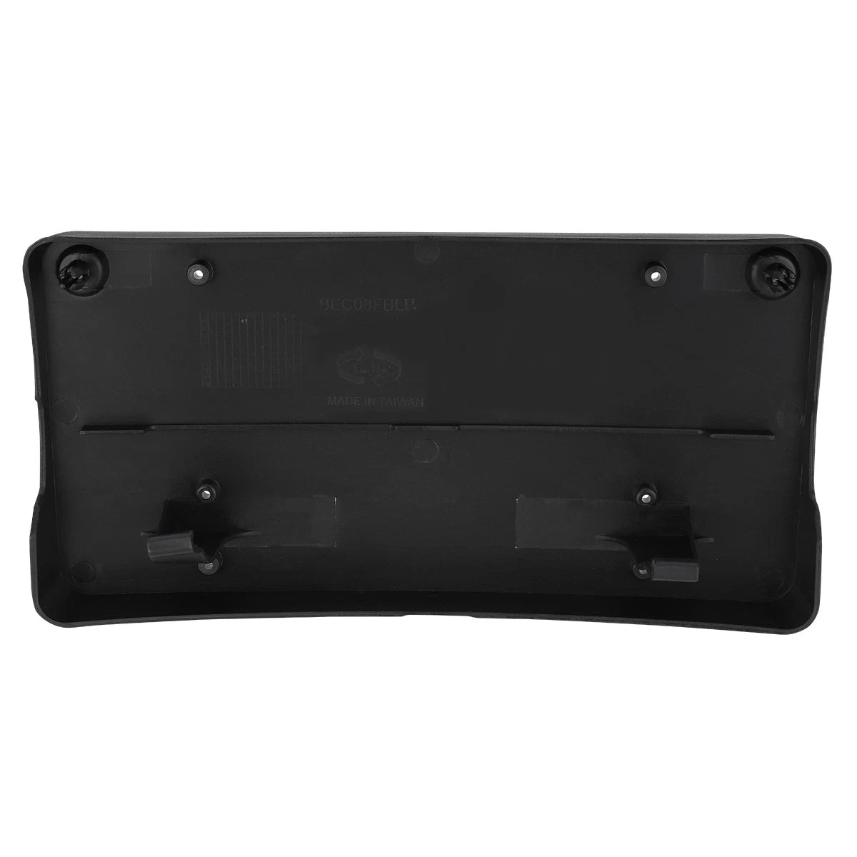 Front Bumper License Plate Mounting Bracket for Mercedes C300 C350 (2008–2011)