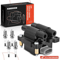 Ignition Coil & Iridium Spark Plugs Set for Subaru Forester (2009–2010)