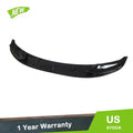 Glossy Black Front Bumper Lip Splitter for BMW F10 5 Series (2011–2016)