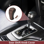 Carbon Fiber Gear Shift Knob Cover for Chevrolet 