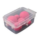 Set of 6 EVA Fishing Float Balls for Quick Release Fly Fishing (17mm, 24mm, 32mm)