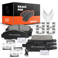8x Ceramic Brake Pads for Honda Accord (2011–2012) Acura TSX (2011–2012)