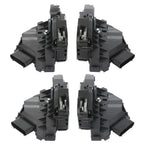 Set of 4 Power Door Lock Latch Actuators for Ford Focus (2012–2017)