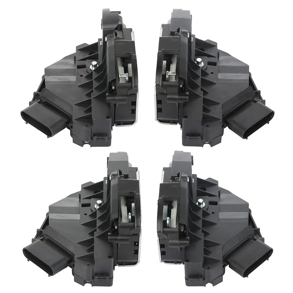 Set of 4 Power Door Lock Latch Actuators for Ford Focus (2012–2017)