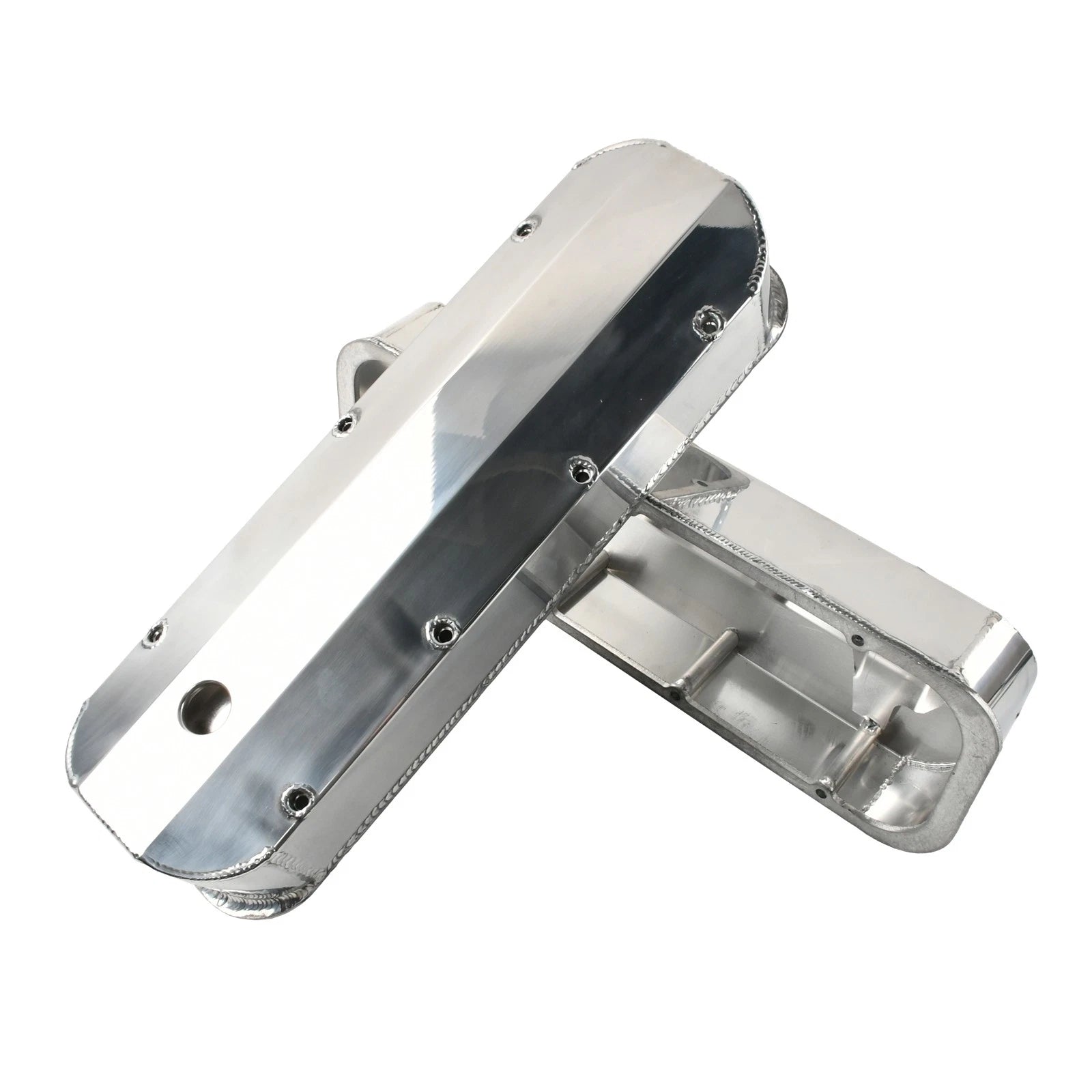 BBC Valve Covers for Chevy 396 427 454 (1965–1980) Polished Aluminum
