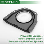 1 Pc Crankshaft Oil Seal with Flange for Ford Escape (2017–2019) No. 1S4G6K301AB