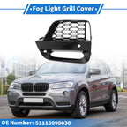 1 Pcs Fog Light Grill for BMW X3 X4 G01 G02 (2018–2021) No. 51118098830