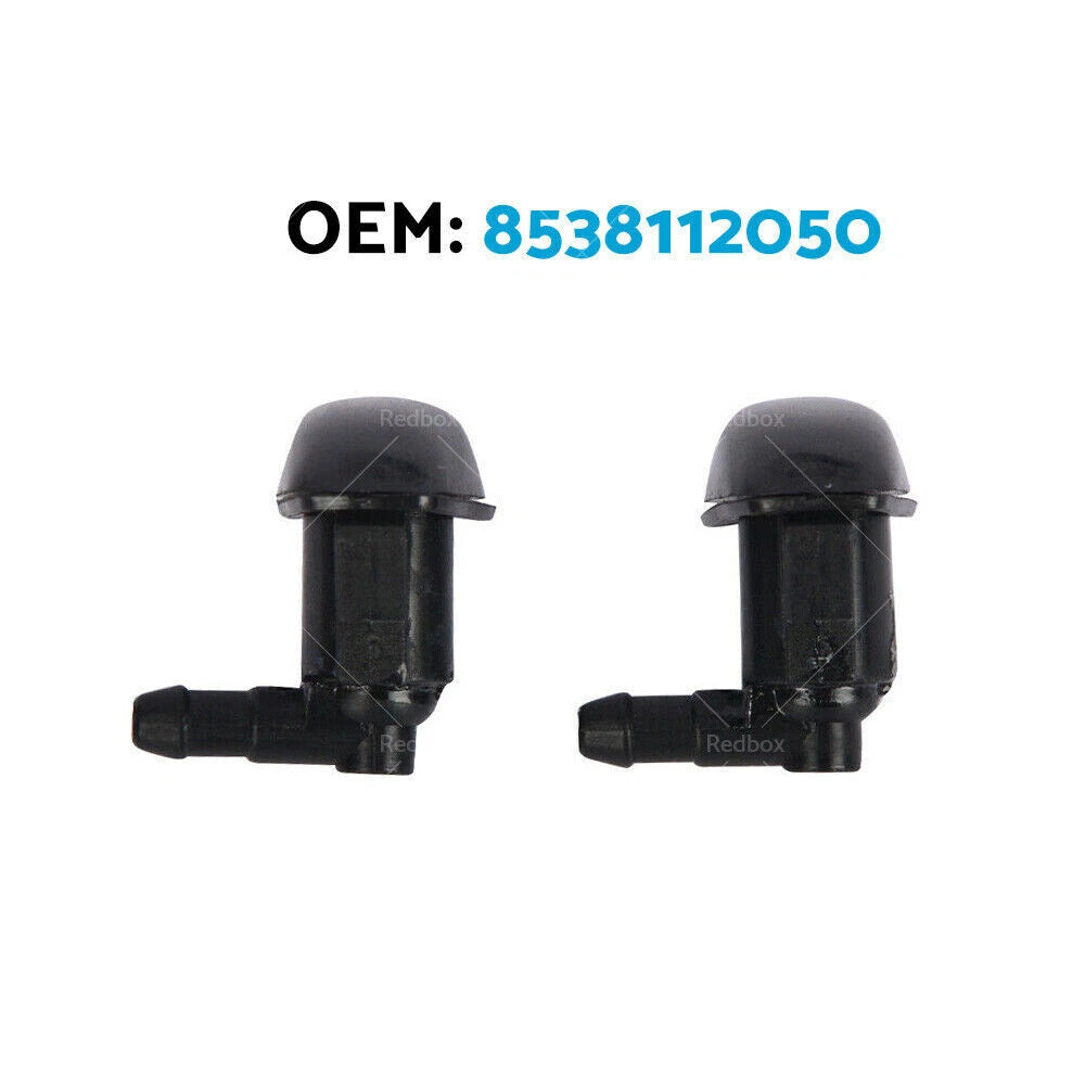 2X Windscreen Spray Washer Nozzle for Toyota LandCruiser 70-79