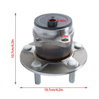 2Pcs Wheel Hub Bearings for Mitsubishi Lancer Outlander (2008–2013)