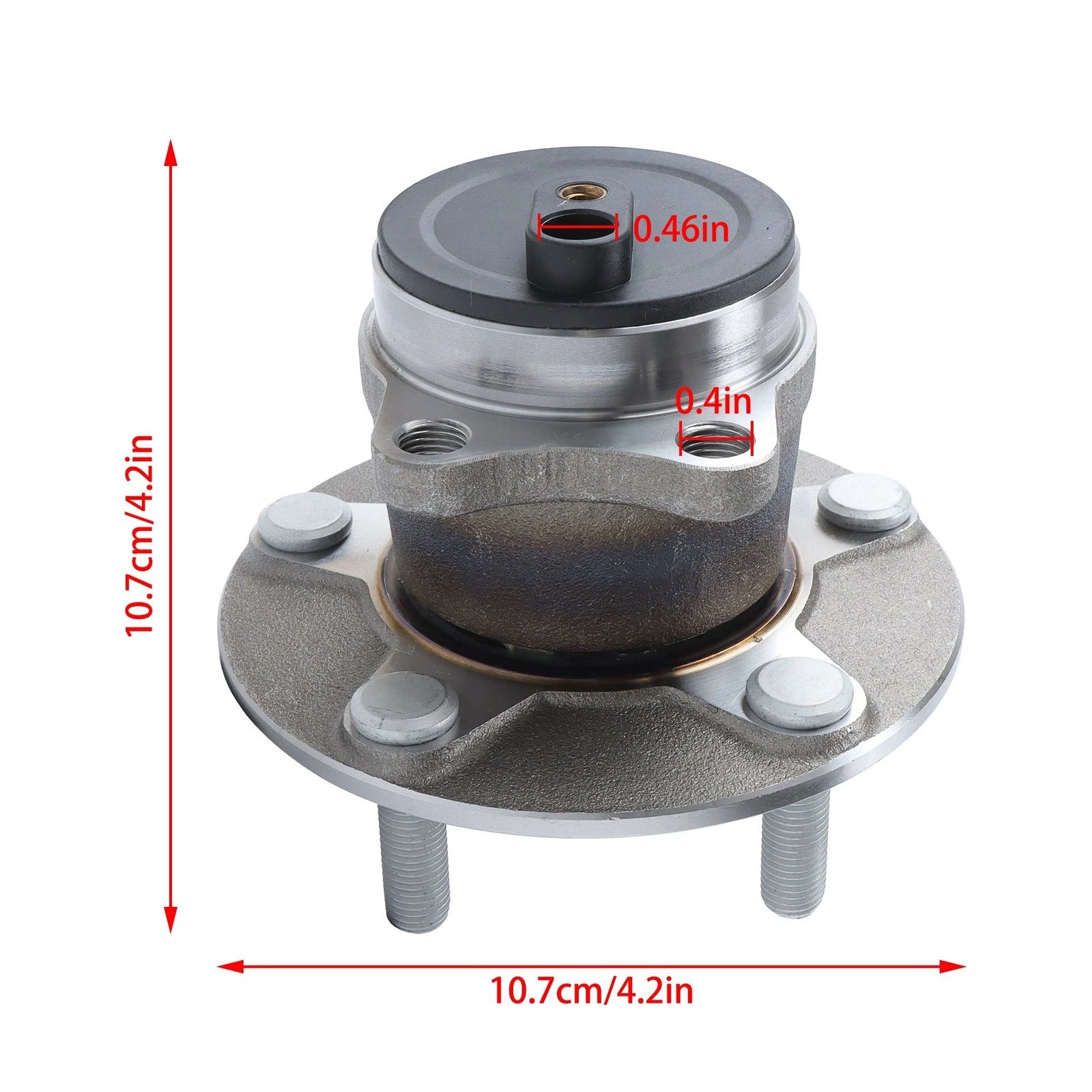 2Pcs Wheel Hub Bearings for Mitsubishi Lancer Outlander (2008–2013)