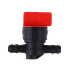 5pcs Fuel Gas Shut Off Valve & 10pcs Clamp for B & Stratton (494768, 698183)