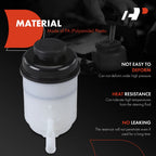 Power Steering Pump Reservoir with Cap for Chevy W3500 (2000-2002)