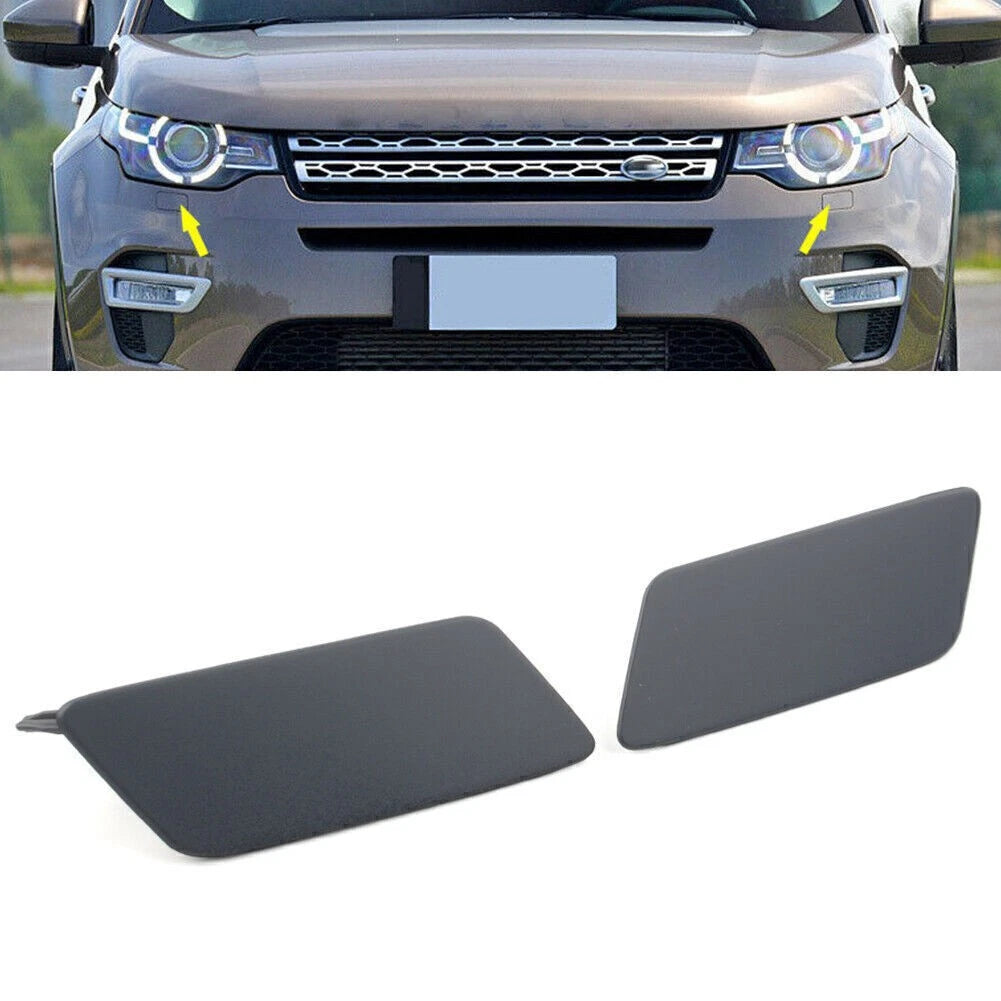 Headlight Washer Nozzle Jet Cover Cap for Land Rover Discovery Sport (2015–2019)