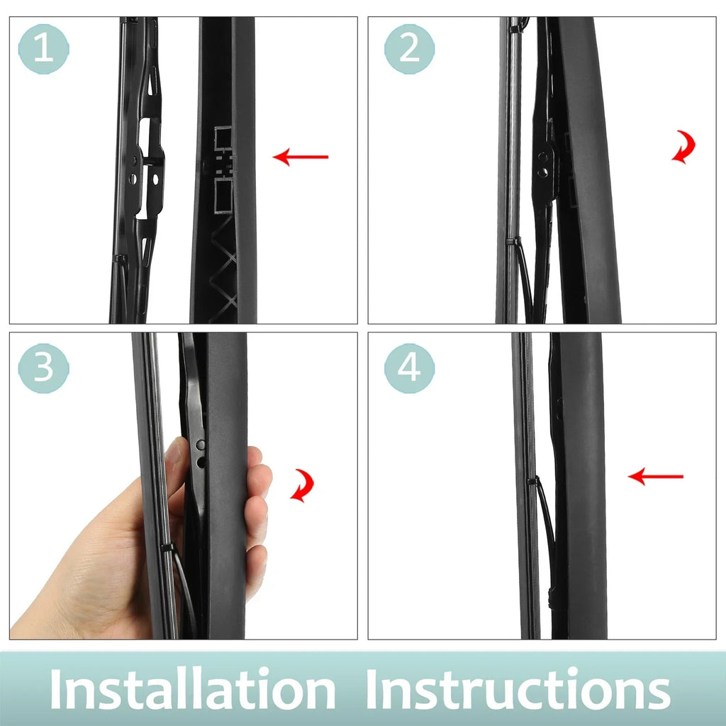 Rear Wiper Blade Arm Set for Porsche Cayenne (2003-2010)