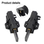 2pcs Carbon Brushes for WF80F5E2W4X Washing Machine (8kg)