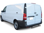 iBoard Rear Step Bar for Mercedes-Benz Metris Cargo Van (2016-2023)