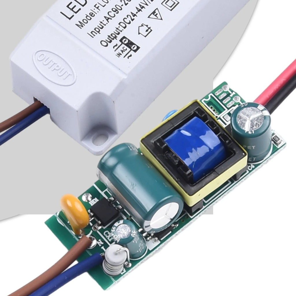 LED Downlight Power Supply with Short Circuit Protection