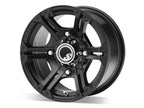 12" H-Series Bandit Wheel for Polaris (4/156 Bolt Pattern, 12x7)
