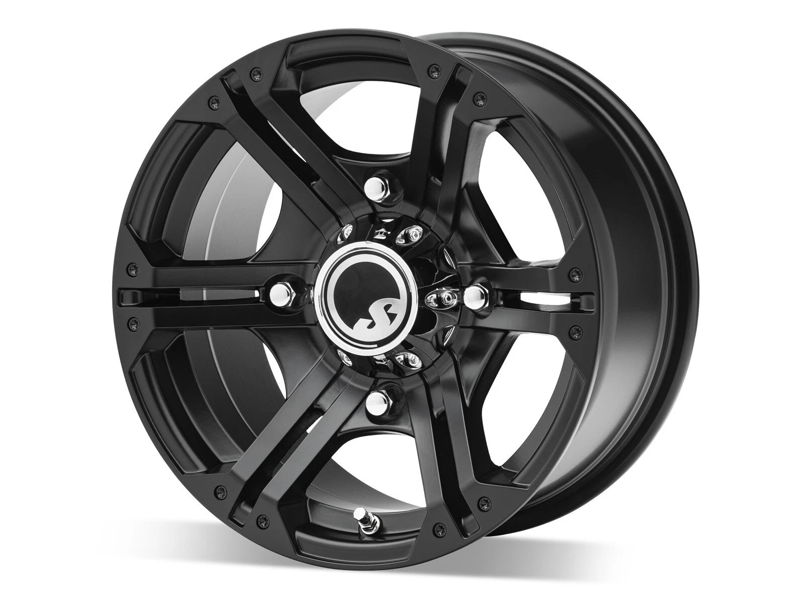 12" H-Series Bandit Wheel for Polaris (4/156 Bolt Pattern, 12x7)