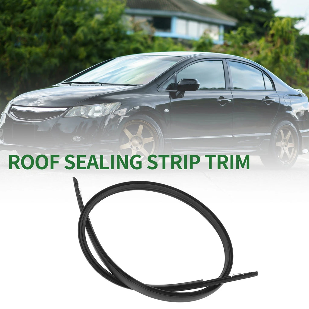 1pc Right Roof Sealing Strip Sunroof Trim No. 74306TBAA00 for Honda Civic (2016–2021)