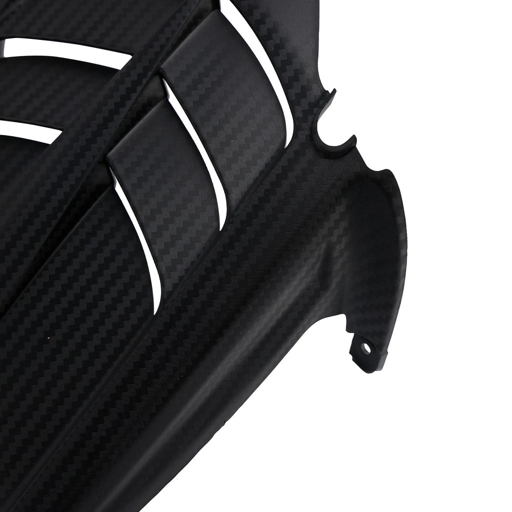 Rear Fender Mudguard Fairing for Kawasaki ZX-6R 636 (2009–2025) Black