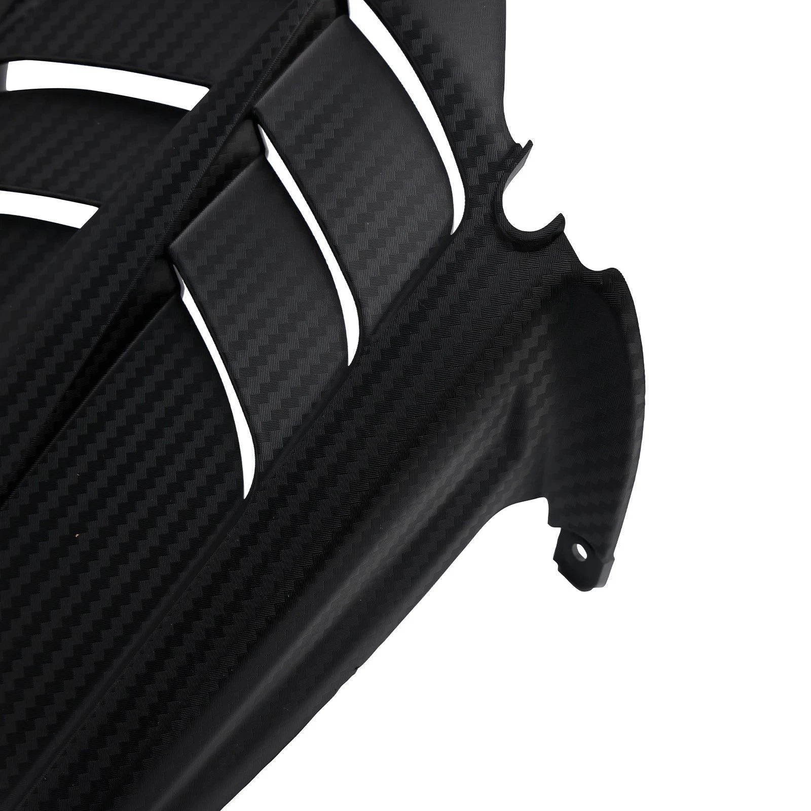 Rear Fender Mudguard Fairing for Kawasaki ZX-6R 636 (2009–2025) Black