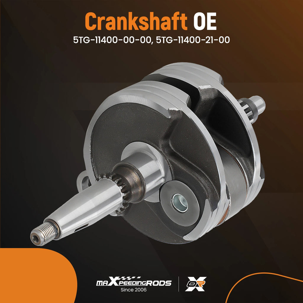Crankshaft for Yamaha YFZ450 ATV (2006–2013) 5TG-11400-00-00