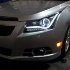 Amber Lens Front Bumper Side Marker Lights for Chevrolet Cruze (2011–2015)