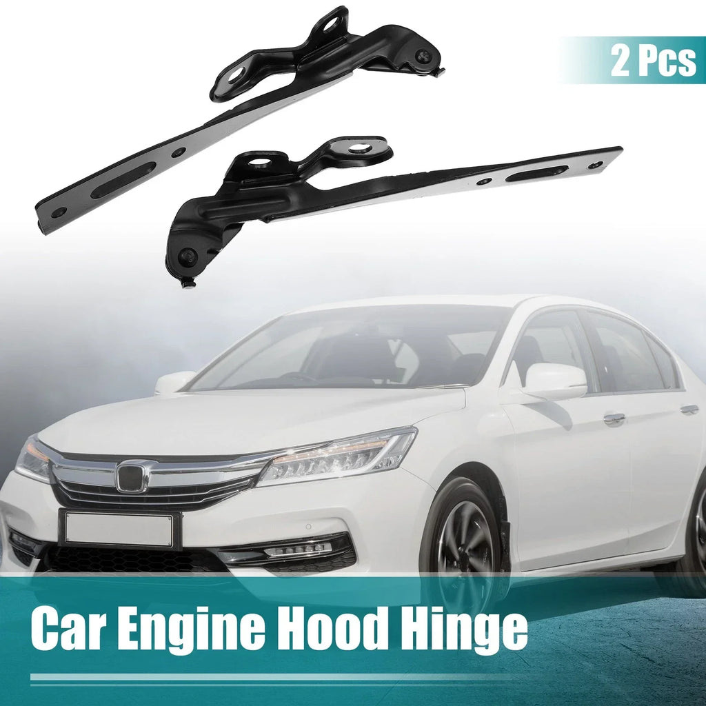 Hood Hinge 2 x Black for Honda (60120T2AA00ZZ) (2016-2023)