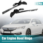 Hood Hinge 2 x Black for Honda (60120T2AA00ZZ) (2016-2023)