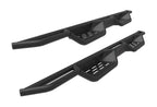 Black Drop Down Steps for Toyota Tundra Double Cab (2007–2021)
