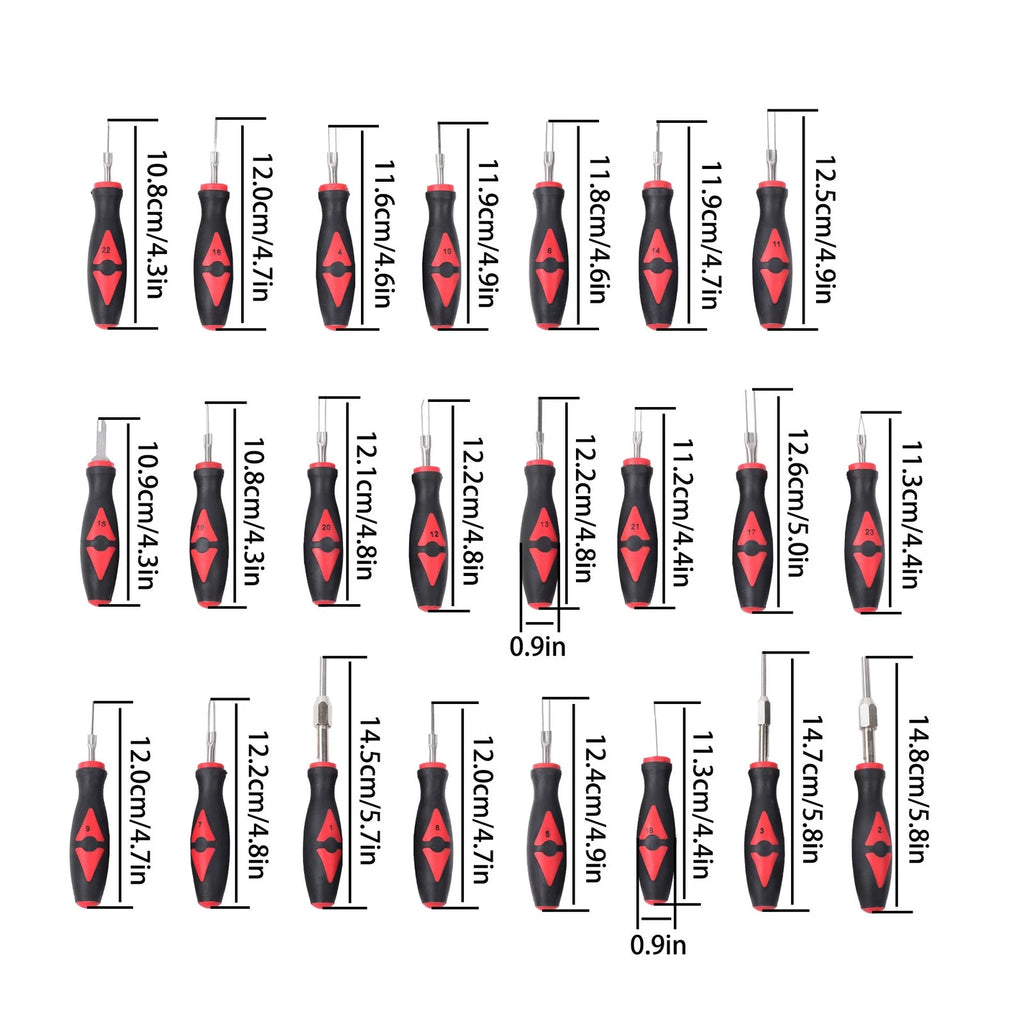 23pcs Universal Terminal Release Tool Set for Automotive Connectors