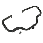 1 1/4'' Chrome/Black Engine Highway Guard Crash Bar for Harley Touring (97-08)