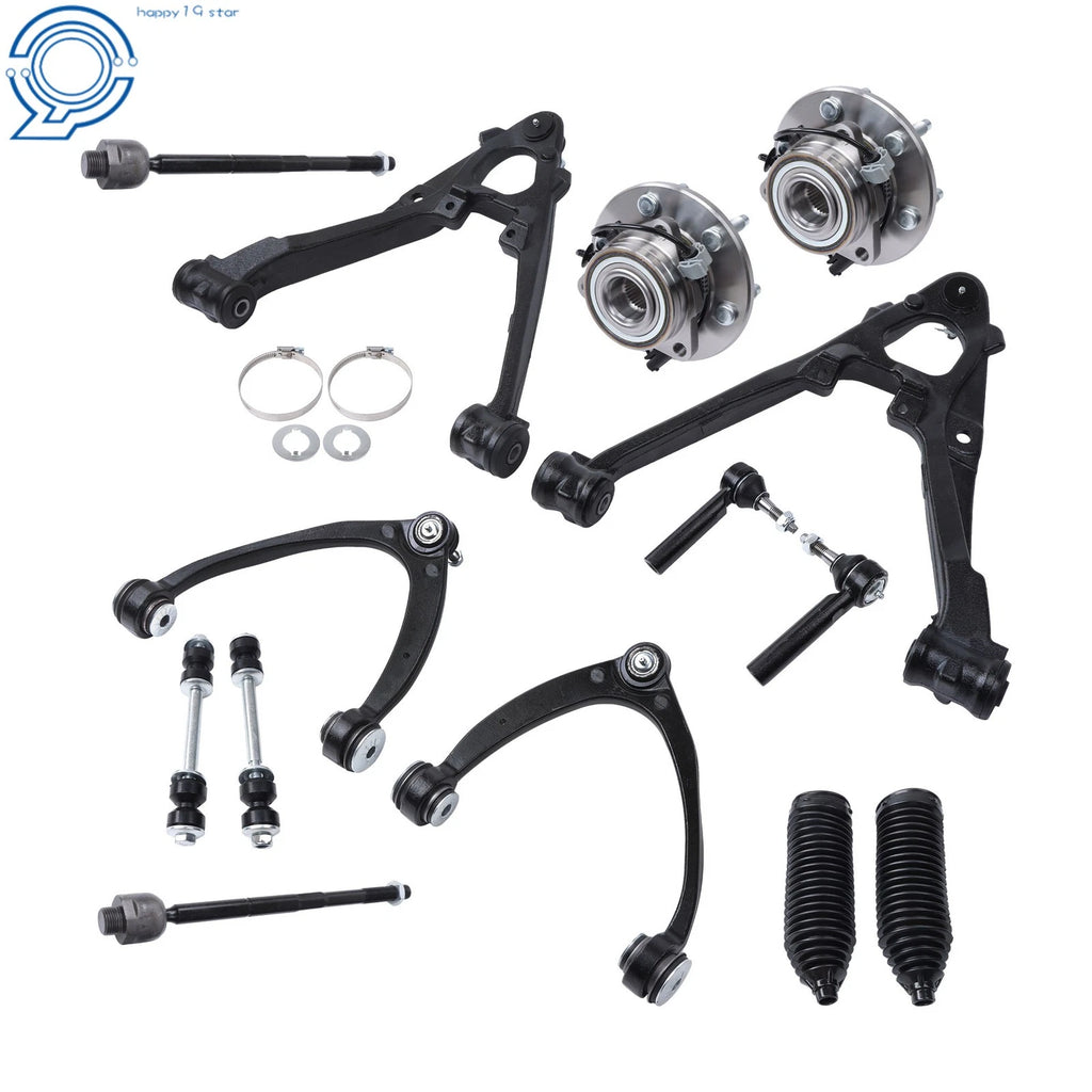 Set of 2 Control Arms for Chevrolet Suburban 1500 (2007–2013)