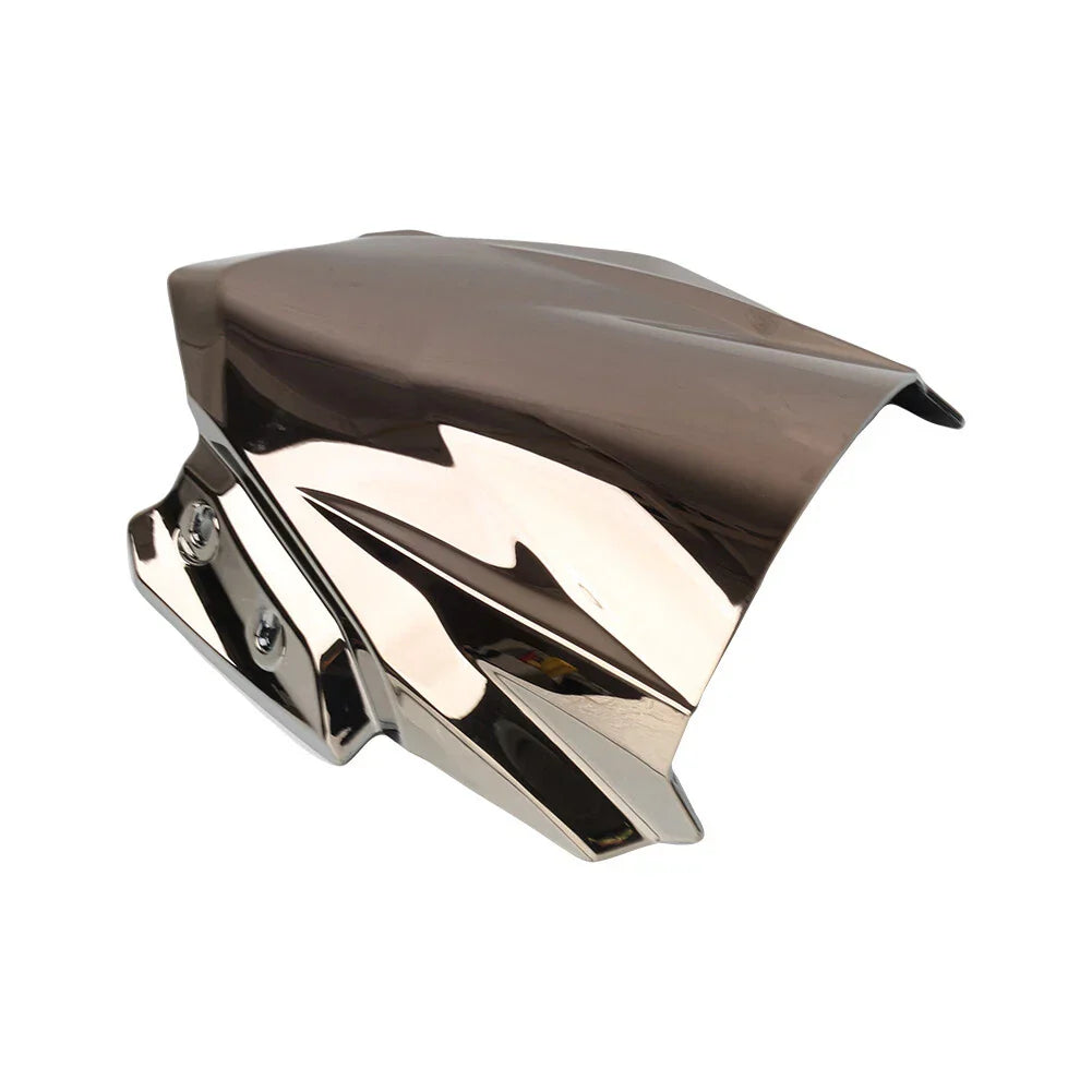 Silver Front Wind Deflector for Kawasaki Z650 (2017-2019)