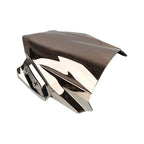 Silver Front Wind Deflector for Kawasaki Z650 (2017-2019)