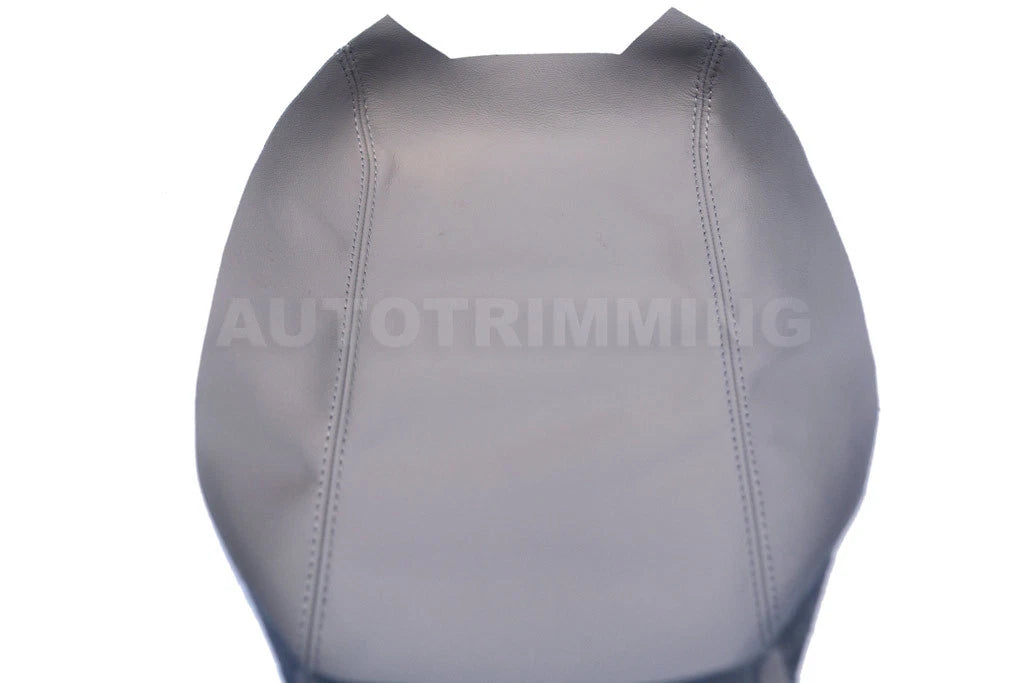 Center Console Armrest Cover for Toyota Camry (2012–2017) Gray Leather