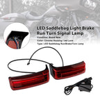 Saddlebag Light Brake Run Turn Signal Lamp for Harley Touring Road Glide (2014–2023)