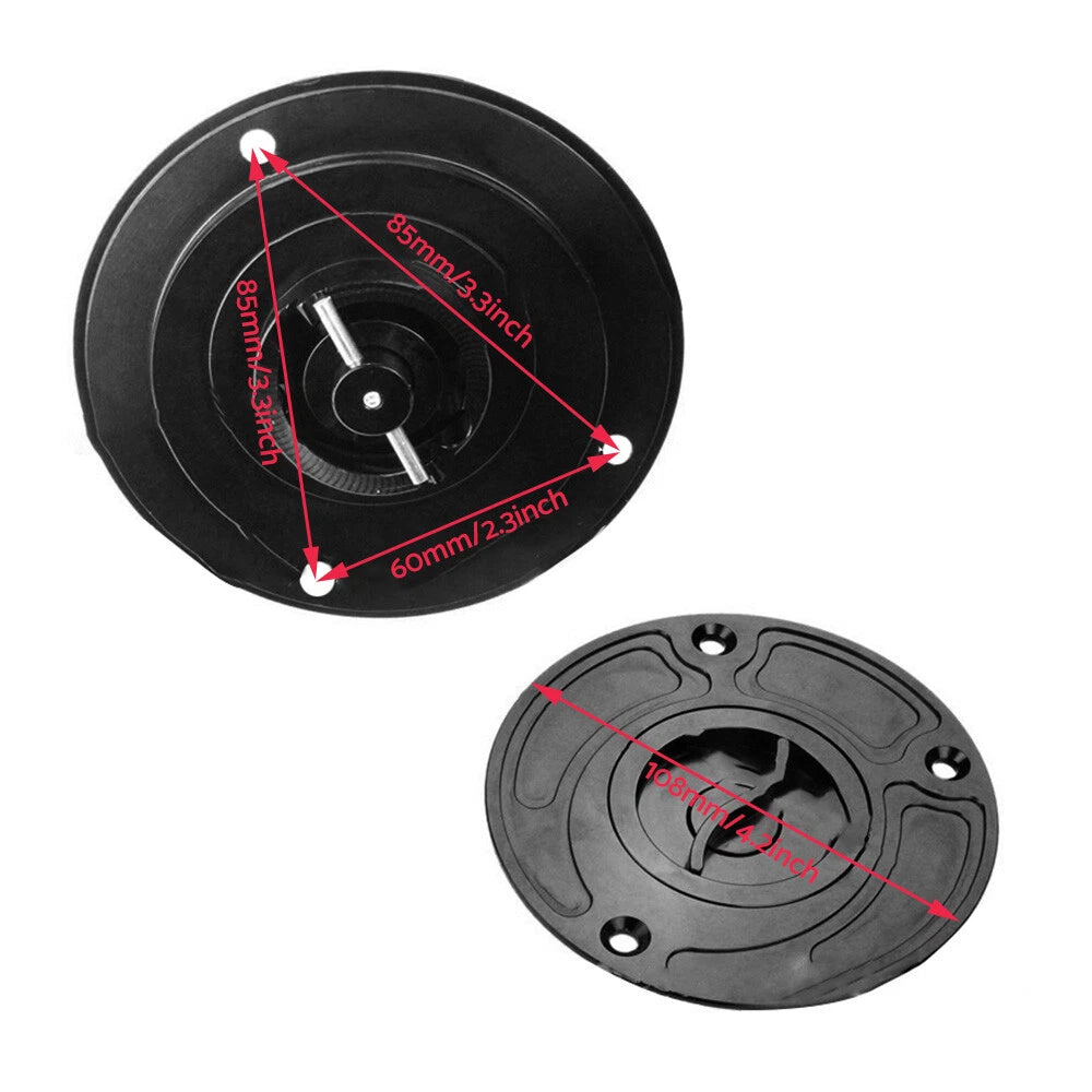 Quick Release Racing Fuel Cap for Suzuki GSXR600/750/1000 (2003–2022)