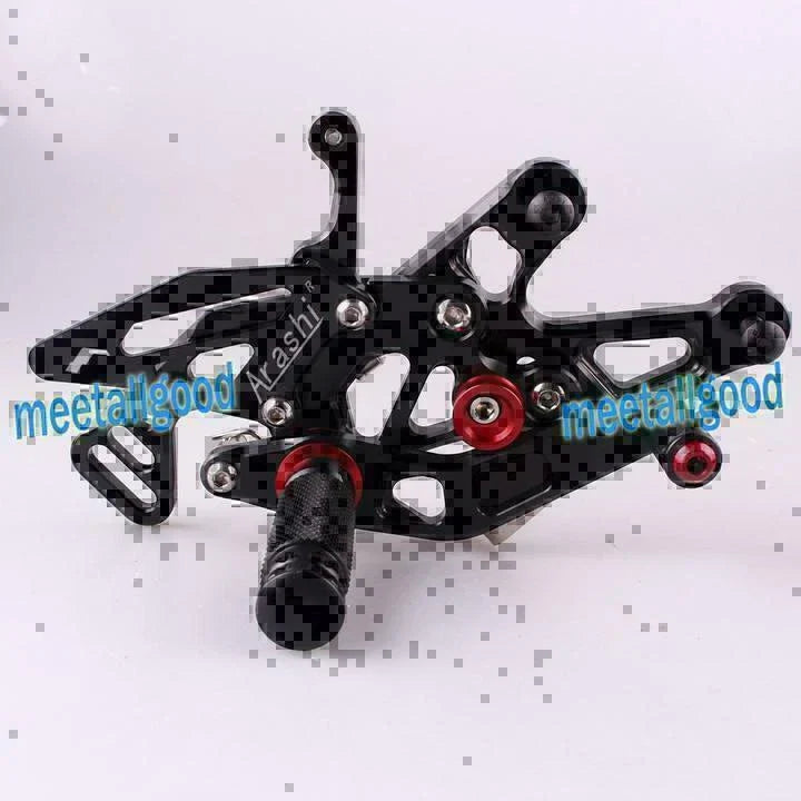 Aluminum Black Rearset Foot Pegs for BMW S1000RR (2015)