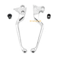 Chrome Brake Clutch Lever for Harley Davidson Road King Softail Street Bob (1996–2014)