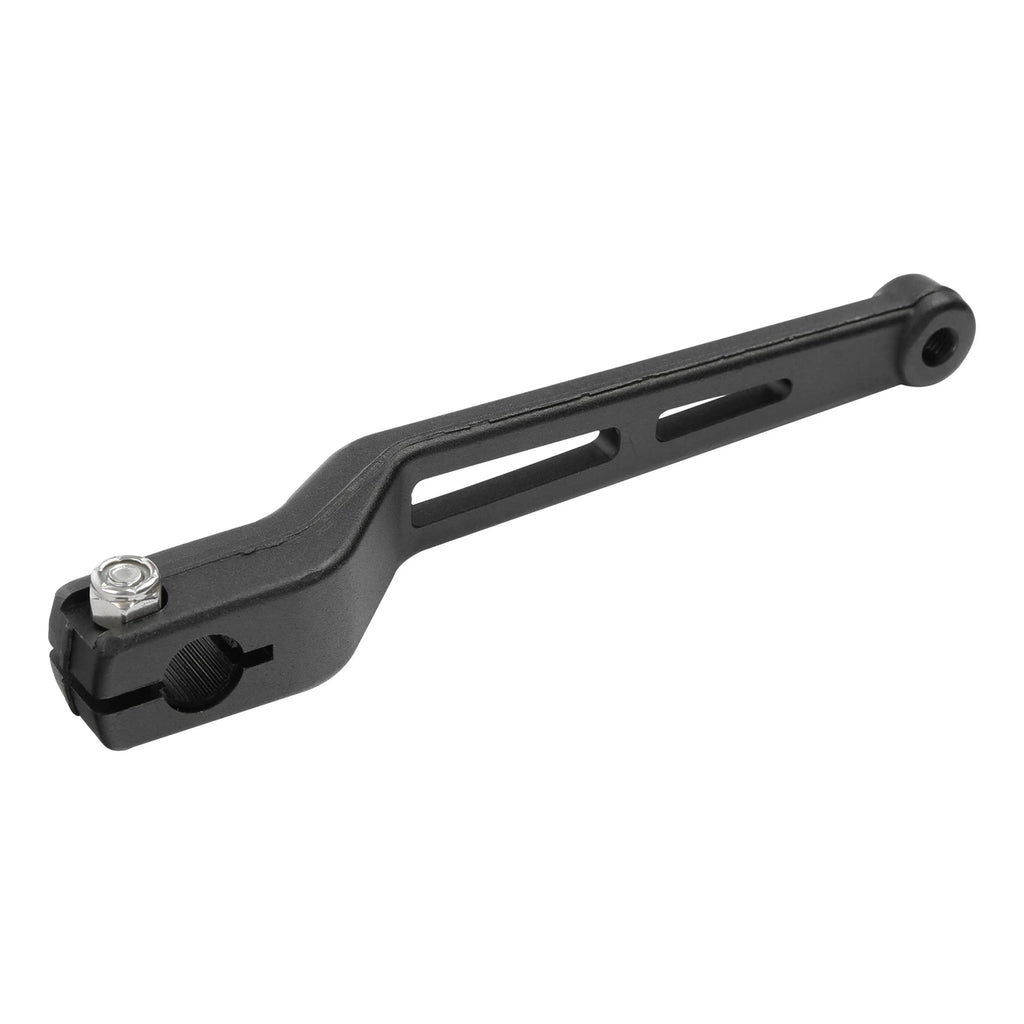 Matte Black Gear Shift Lever for Harley Touring Models (1988–2024)