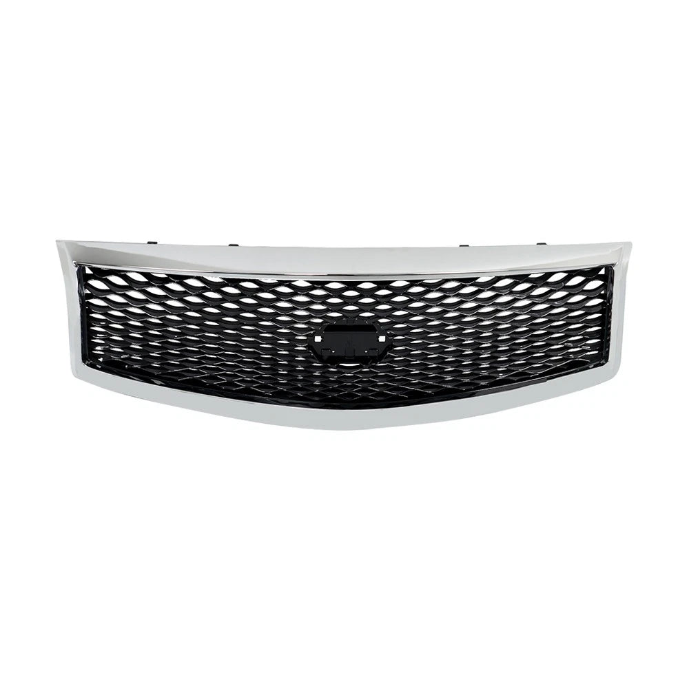 Front Upper Grille for Infiniti Q70 Q70L (2015–2019) W/O Camera Hole