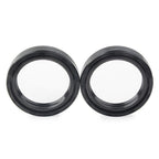2X Front Damper Shock Absorber Fork Oil Seals for Motorcycle (43X55-11MM)
