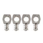 Camper Door Latch Lock Fastener & Water Heater Cover for RV Trailer